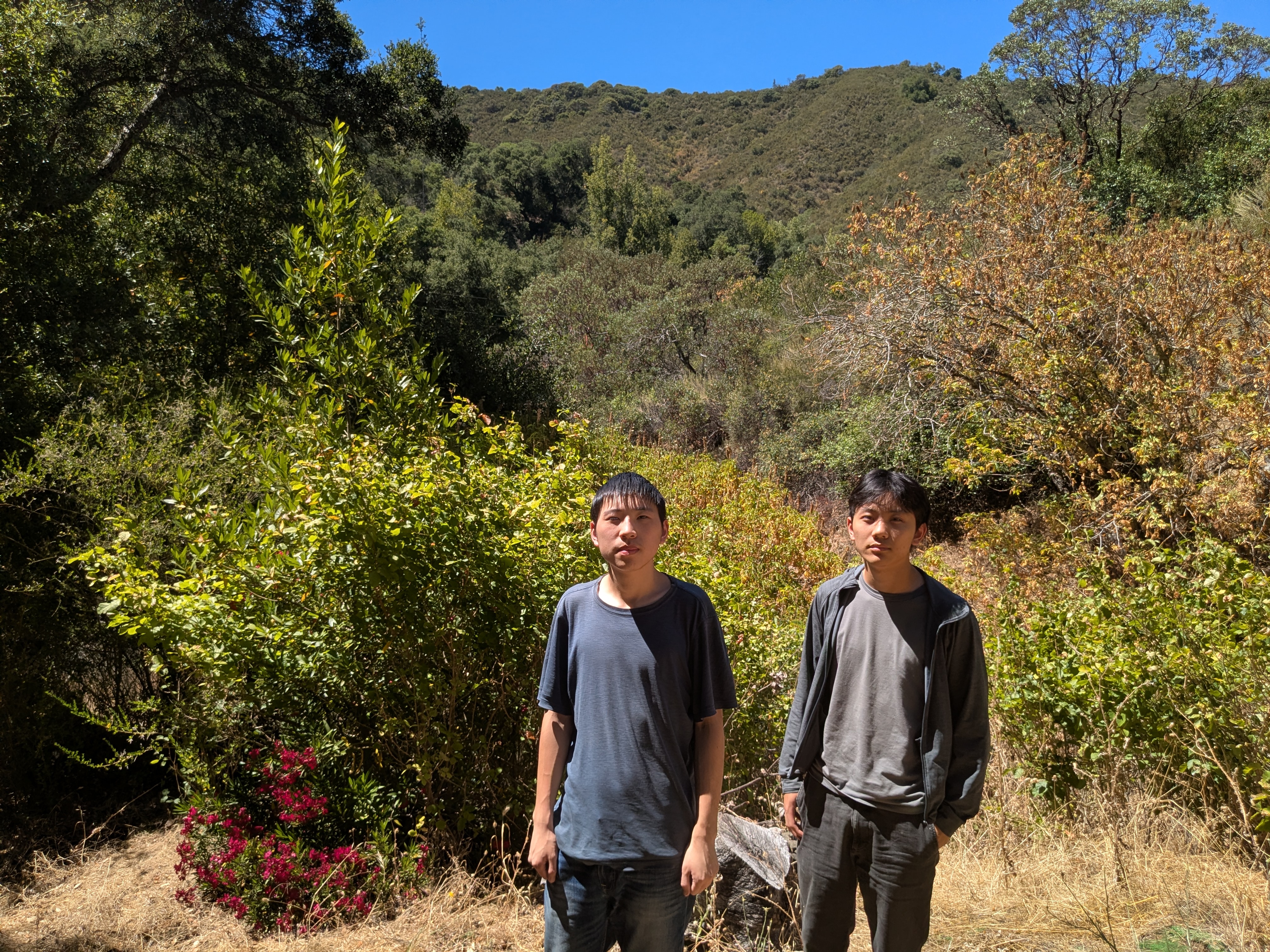 Perry and Patrick, American bilingual mentors